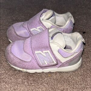 New Balance Kids Lilac Sneakers 574
